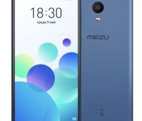 В России вышел смартфон Meizu M8c