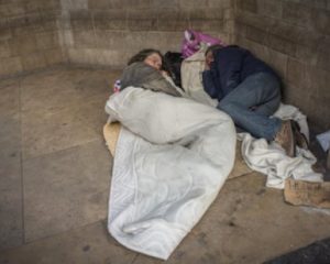 Бездомность в ЕС достигла критического уровня