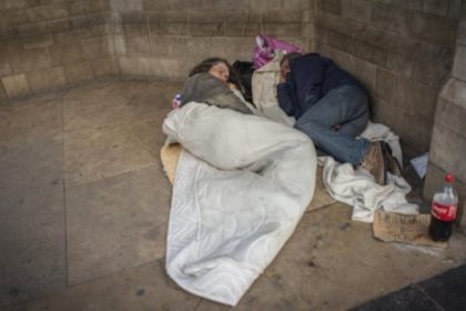 Бездомность в ЕС достигла критического уровня